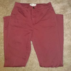 Like New--Mudd FLX Stretch High Rise Jeggings